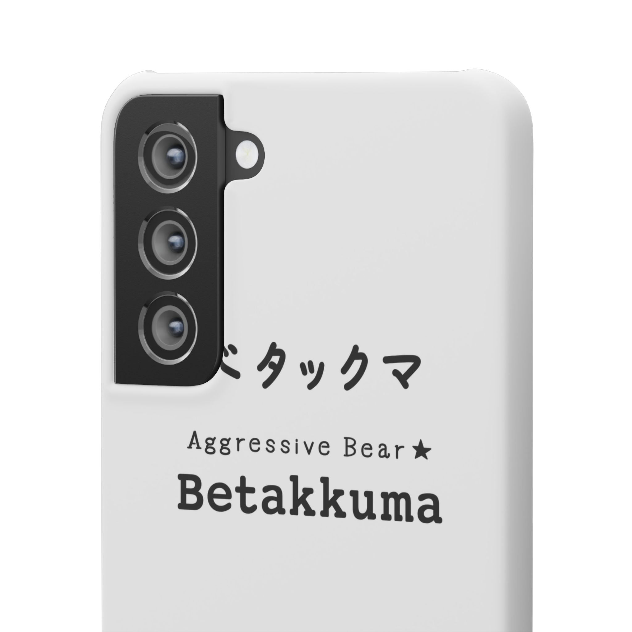 Betakkuma Phone Case 001